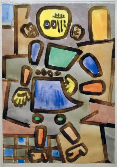 Untitled by Paul Klee